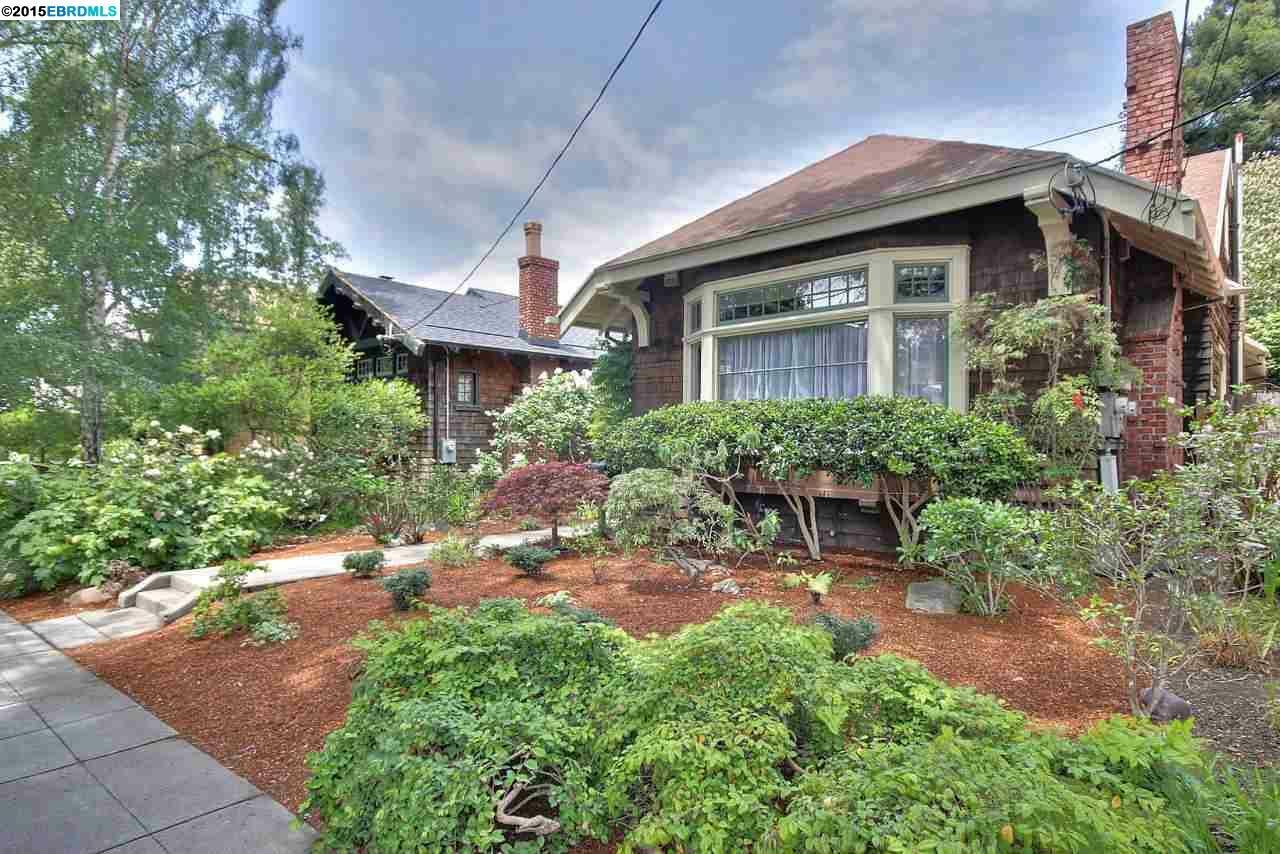 Property Photo: 366 60th Street CA 94618