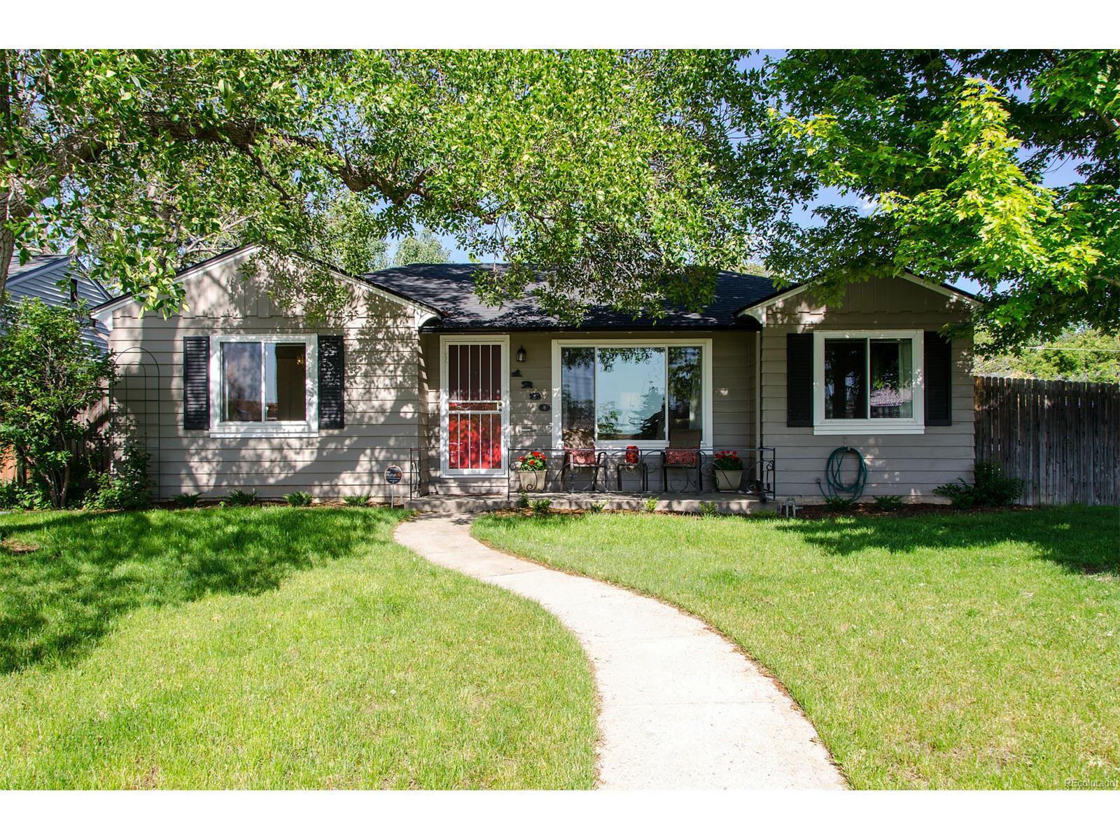 Property Photo: 1290 South Monroe Street CO 80210