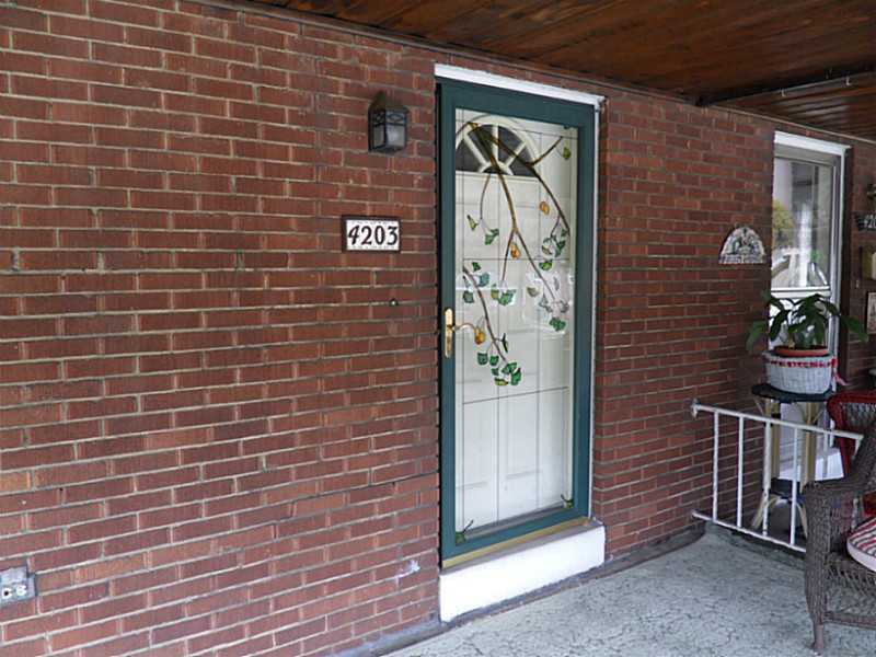 Property Photo:  4203 Winterburn  PA 15207 
