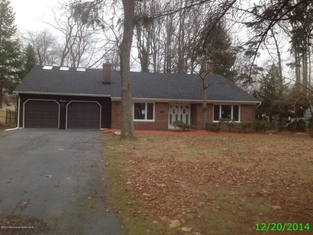 Property Photo: 22 Kingsley Drive NJ 07726