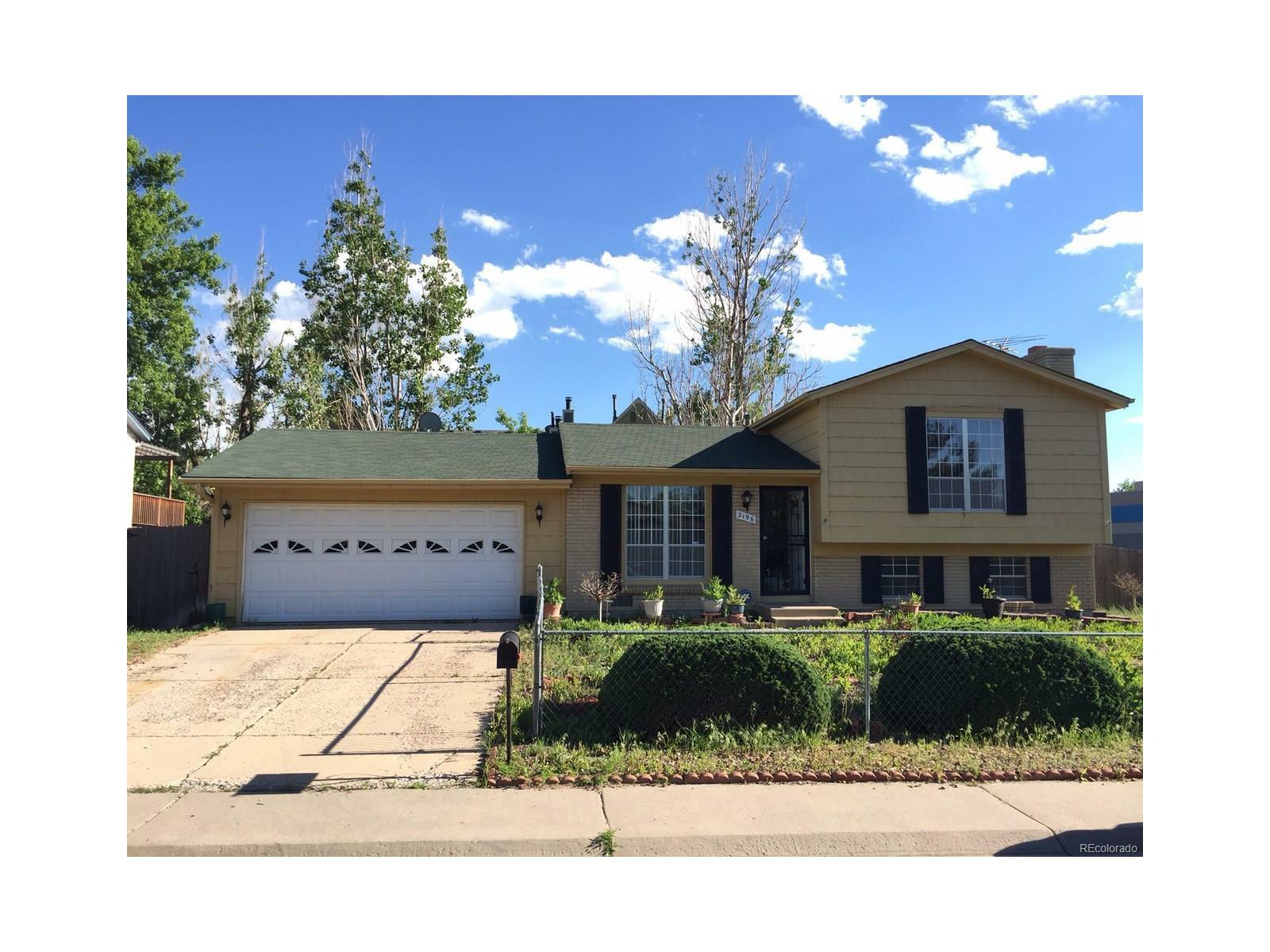 Property Photo: 2196 South Joplin Way CO 80013