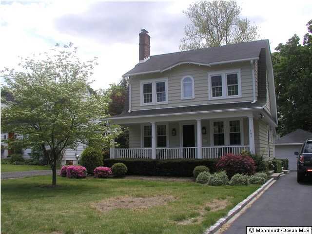 Property Photo: 191 Pinckney Road NJ 07739