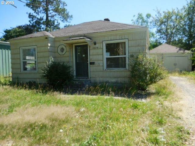 Property Photo: 2479 Friendly St OR 97405