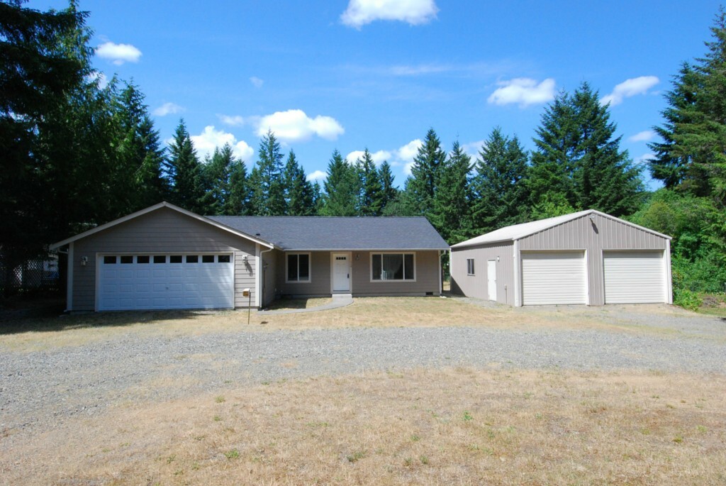 Property Photo: 110 E Rhododendron Place WA 98584
