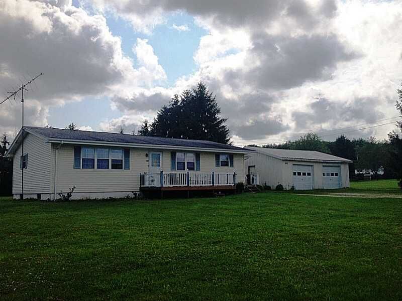 Property Photo: 8743 Crossingville Road PA 16401