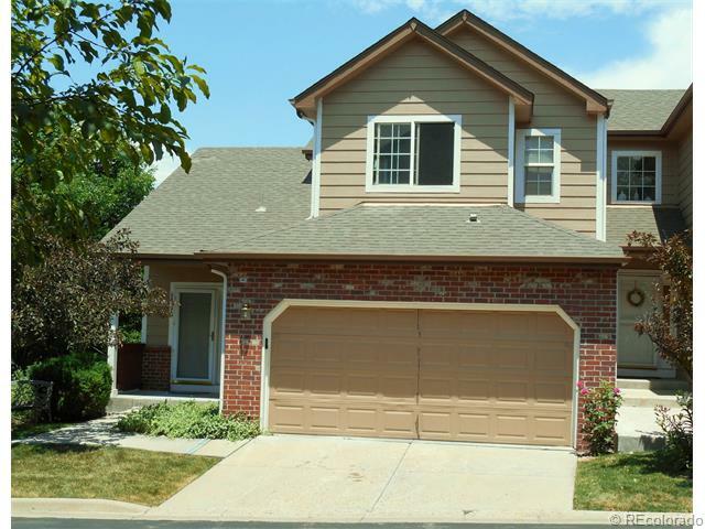 Property Photo: 6839 South Webster Street Unit G CO 80128