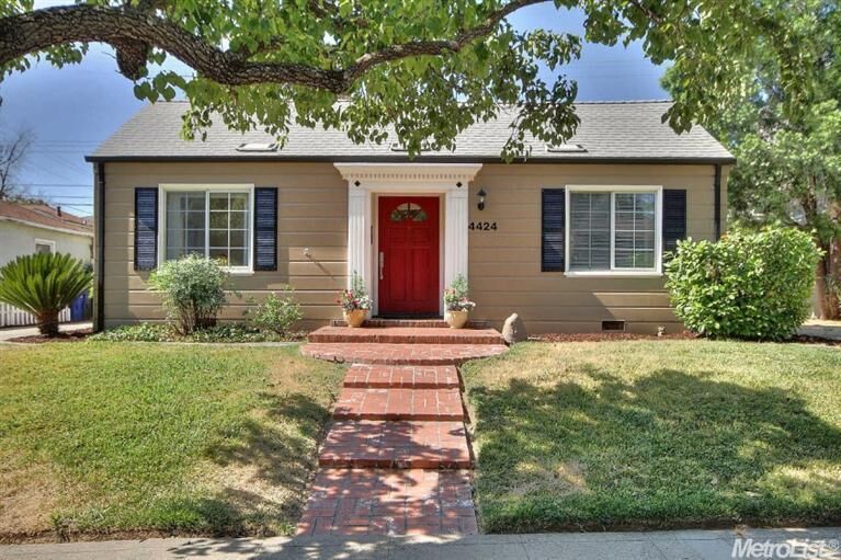 Property Photo: 4424 U Street CA 95817