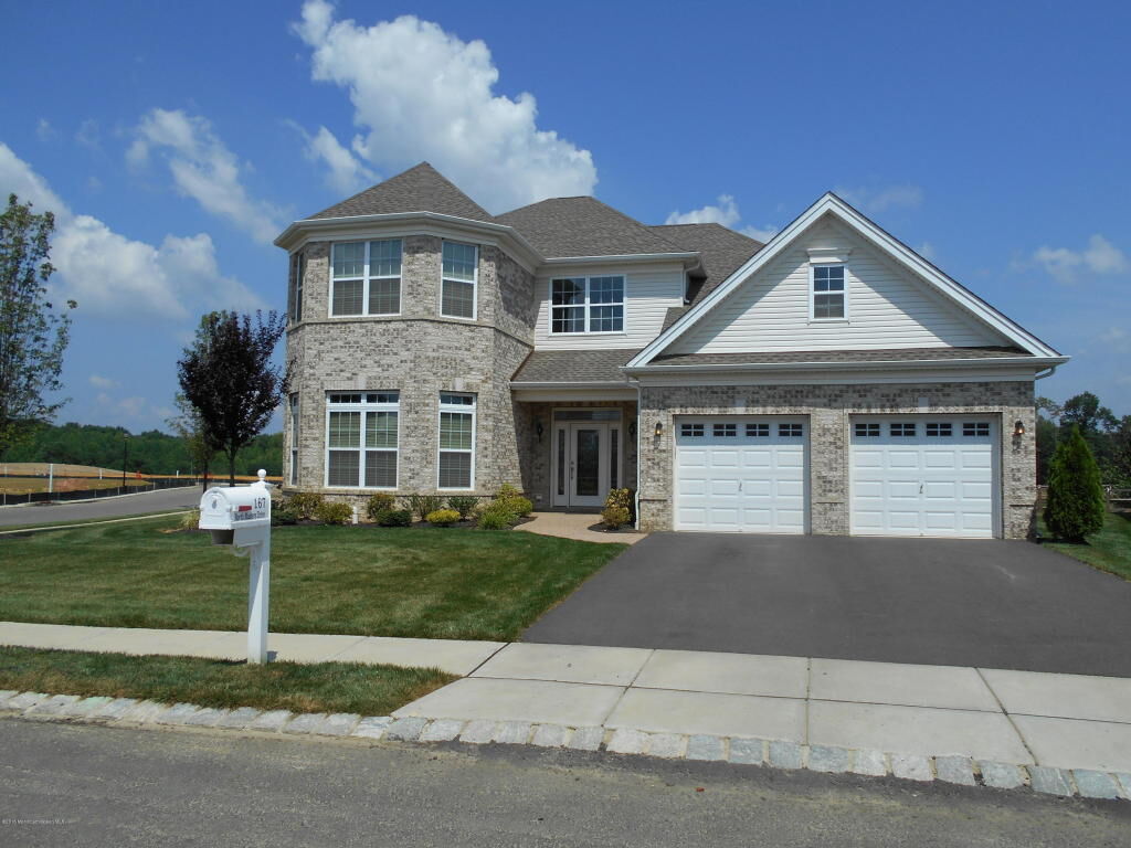 Property Photo:  167 N Masters Drive  NJ 08831 