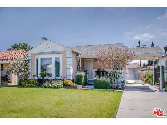 8722 S Wilton Pl  Los Angeles CA 90047 photo