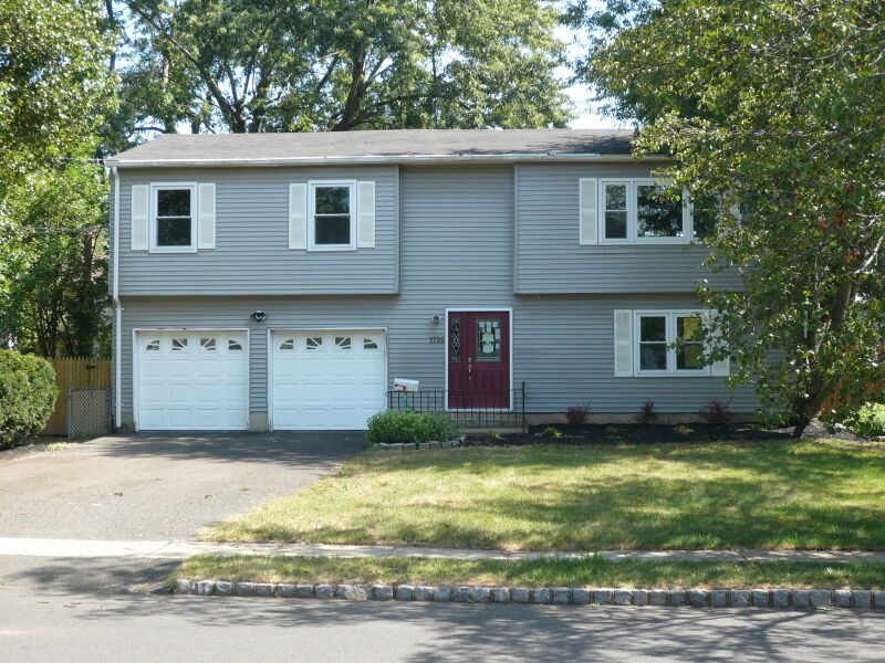 Property Photo: 1723 Nevada St NJ 07090