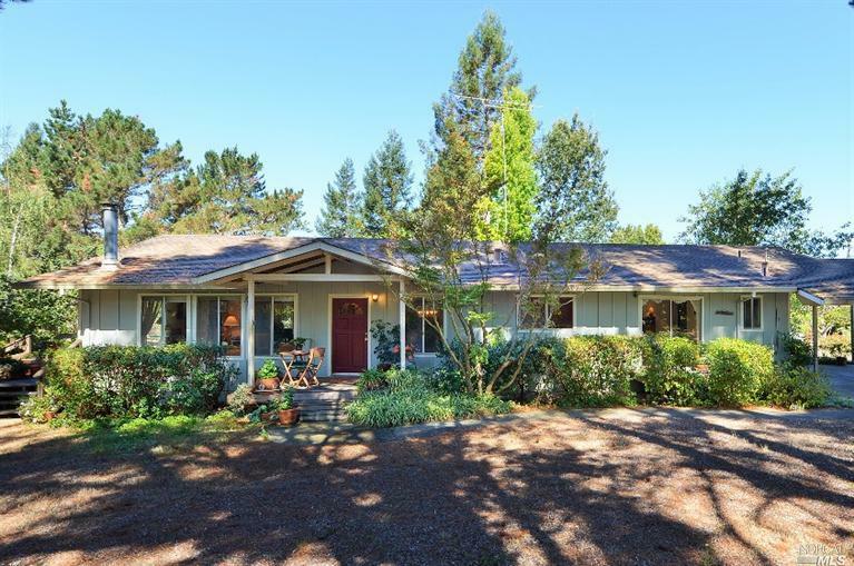 Property Photo:  552 Gold Ridge Road  CA 95472 