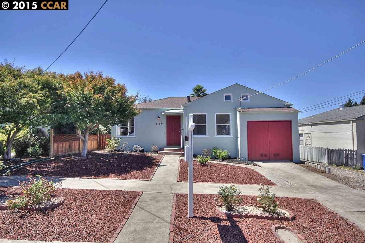 Property Photo:  829 Everett St  CA 94530 