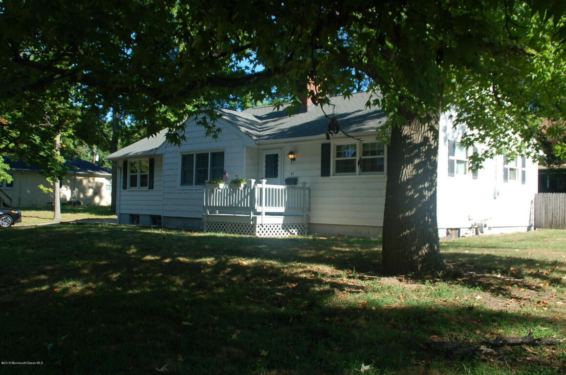 Property Photo: 47 Lenison Avenue NJ 07718