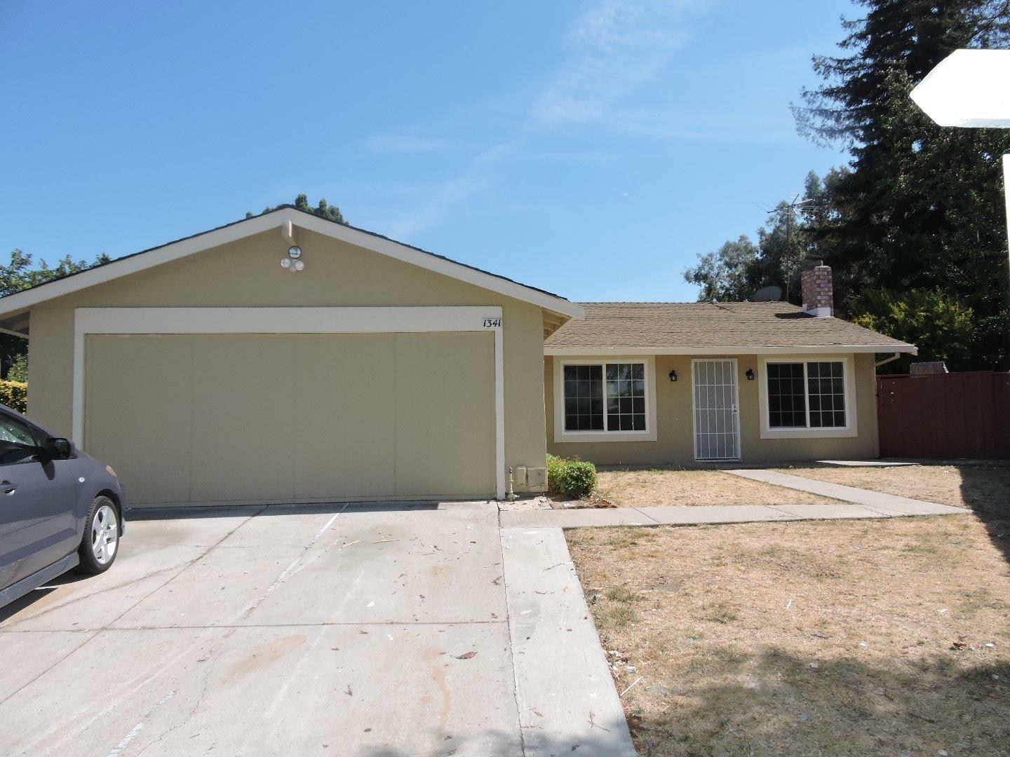 Property Photo:  1341 Old Rose Place  CA 95132 