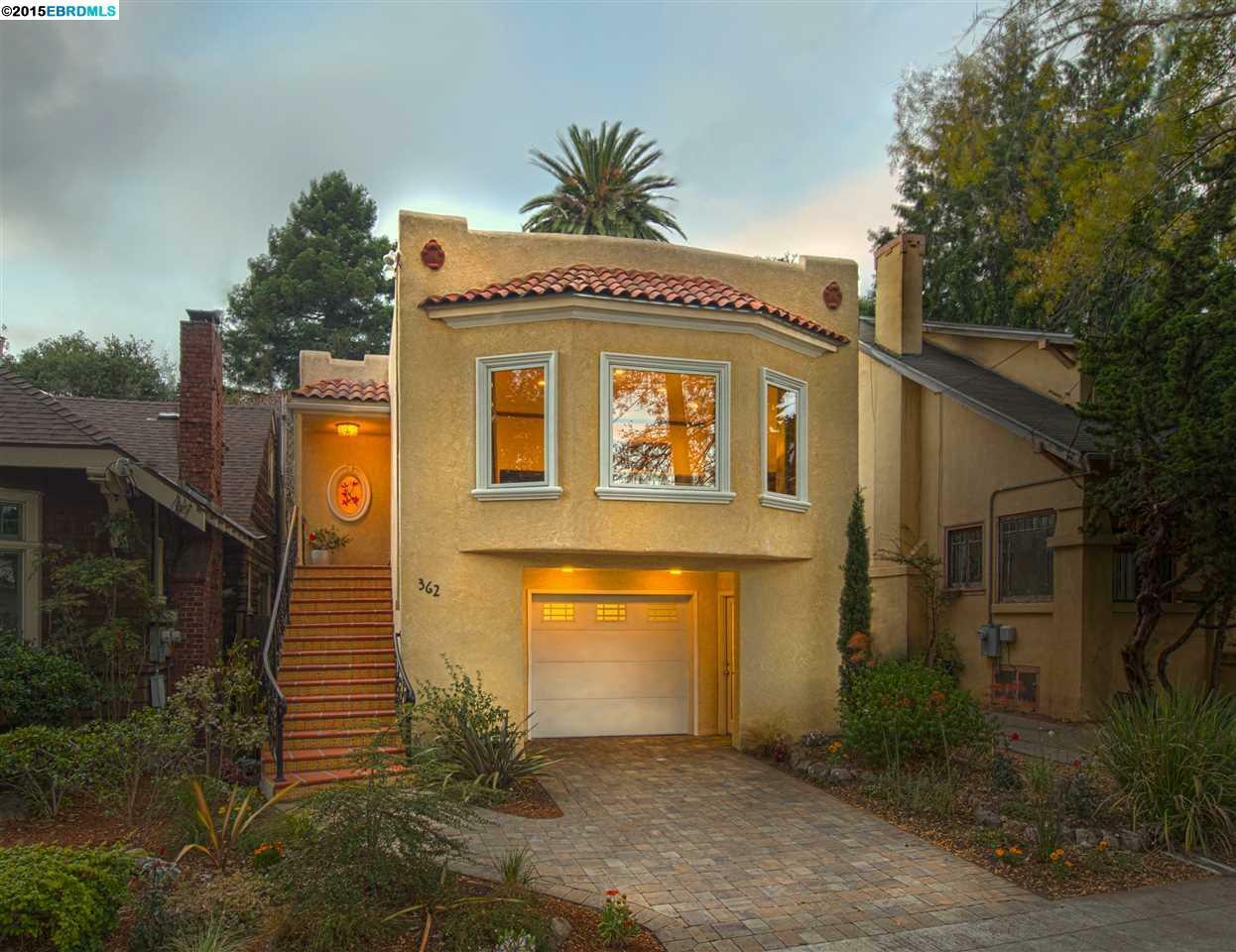 Property Photo: 362 60th St CA 94618