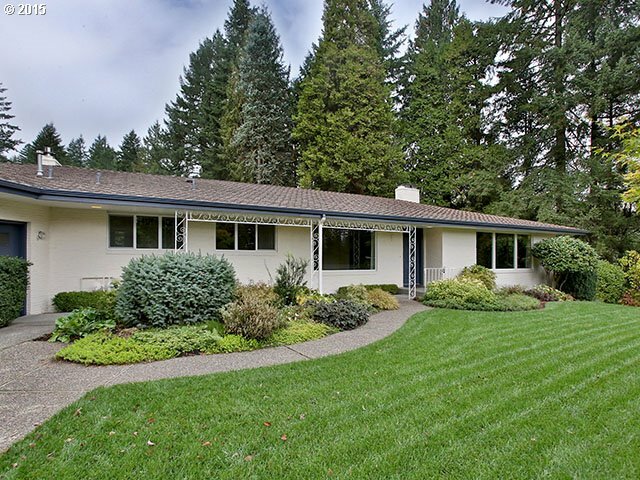 Property Photo: 2289 SW Humphrey Park Rd OR 97221