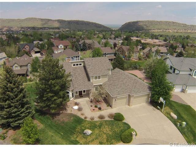 Property Photo: 4 Bigcone Spruce CO 80127