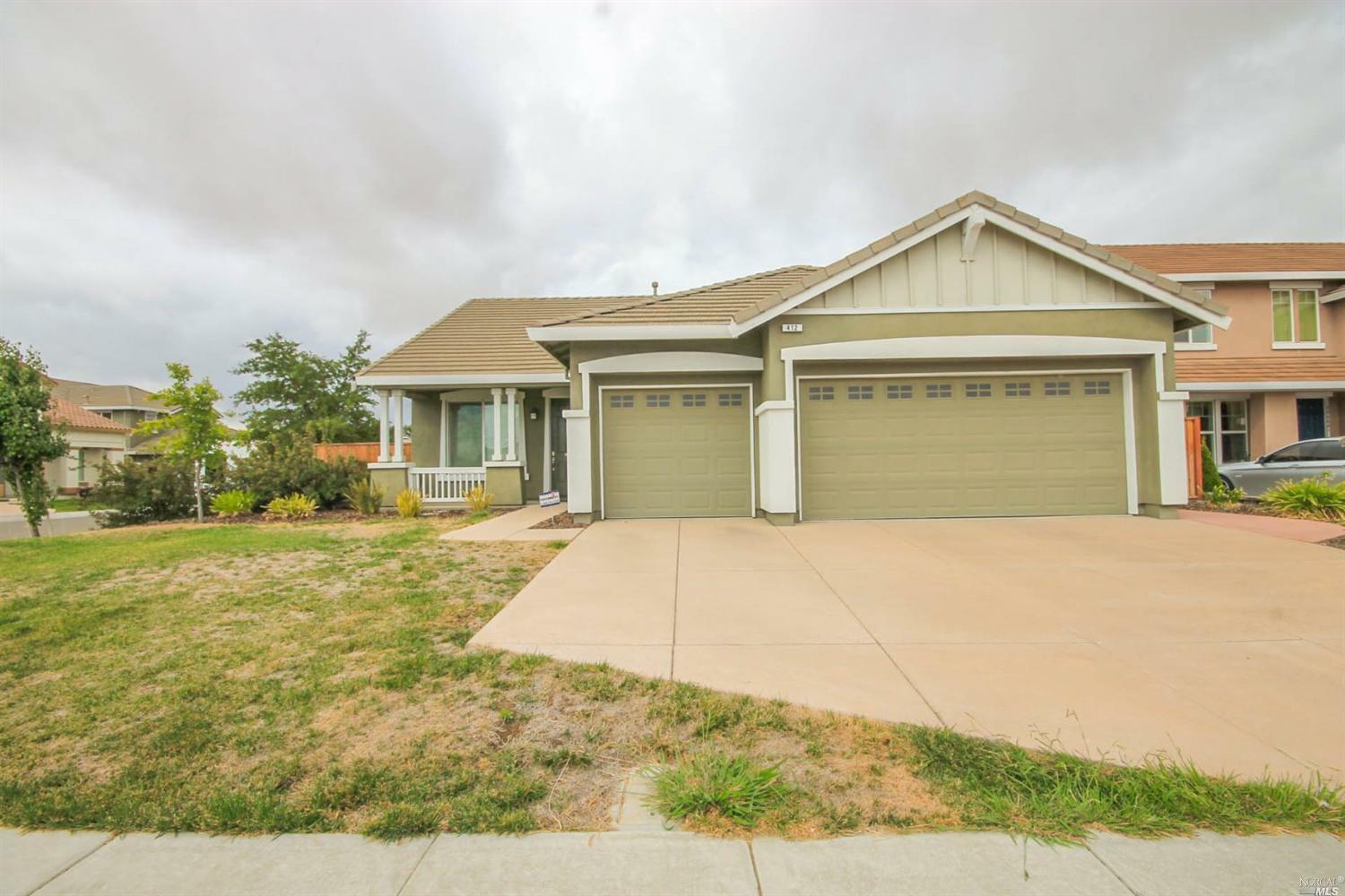 412 Mount Vernon Circle  Vacaville CA 95688 photo