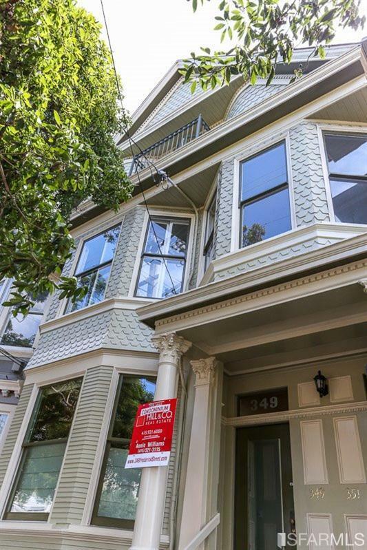Property Photo: 349 Frederick Street CA 94117