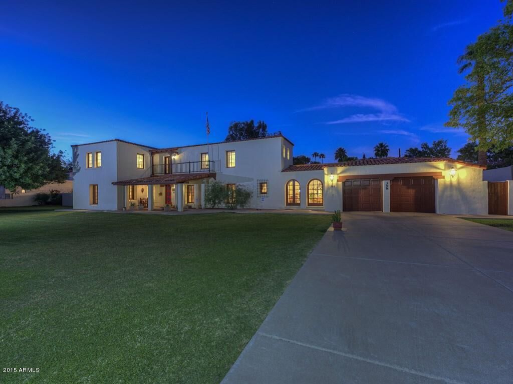 Property Photo:  366 E Verde Lane  AZ 85012