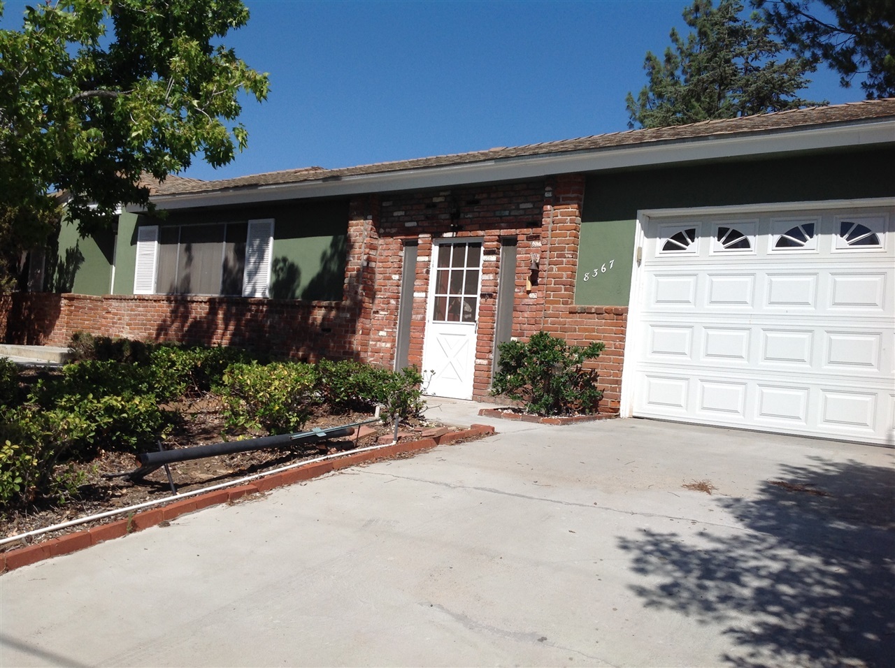 Property Photo:  8367 Merrill Drive  CA 92040 