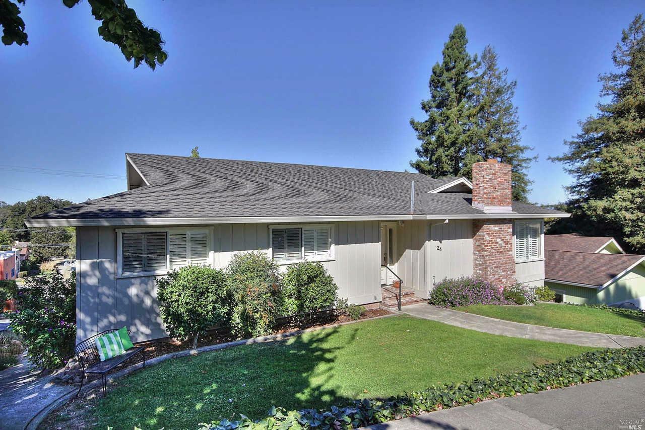 Property Photo:  24 Raymond Heights  CA 94952 