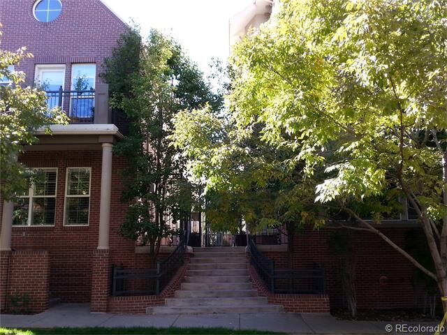 Property Photo: 1489 Steele Street Unit 121 CO 80206