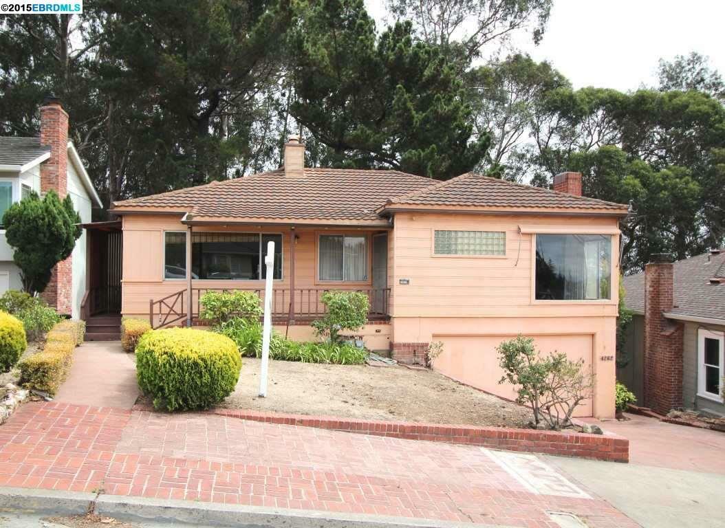 Property Photo:  4260 Coolidge Ave  CA 94602 