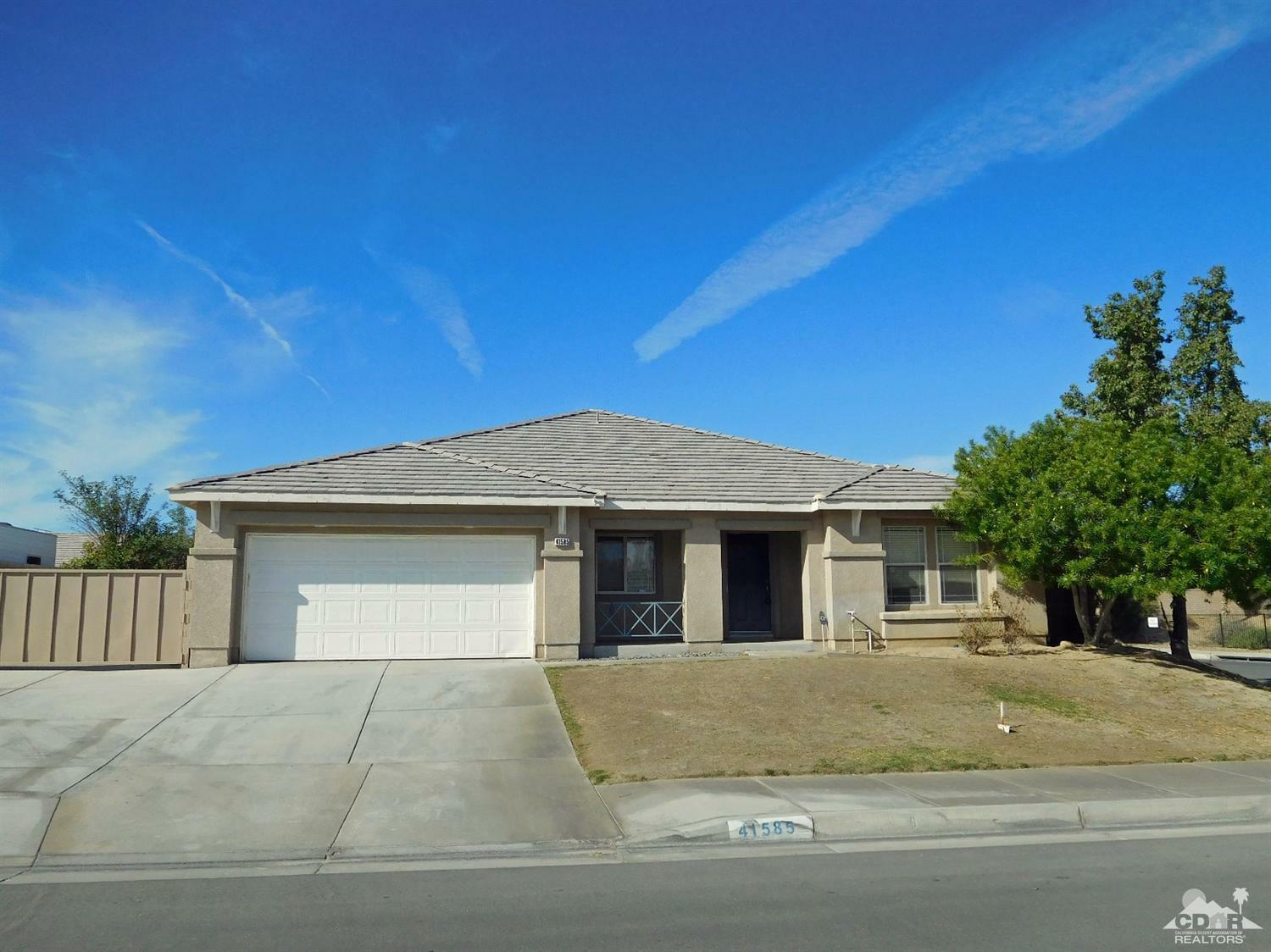 Property Photo: 41585 Front Hall Road CA 92203