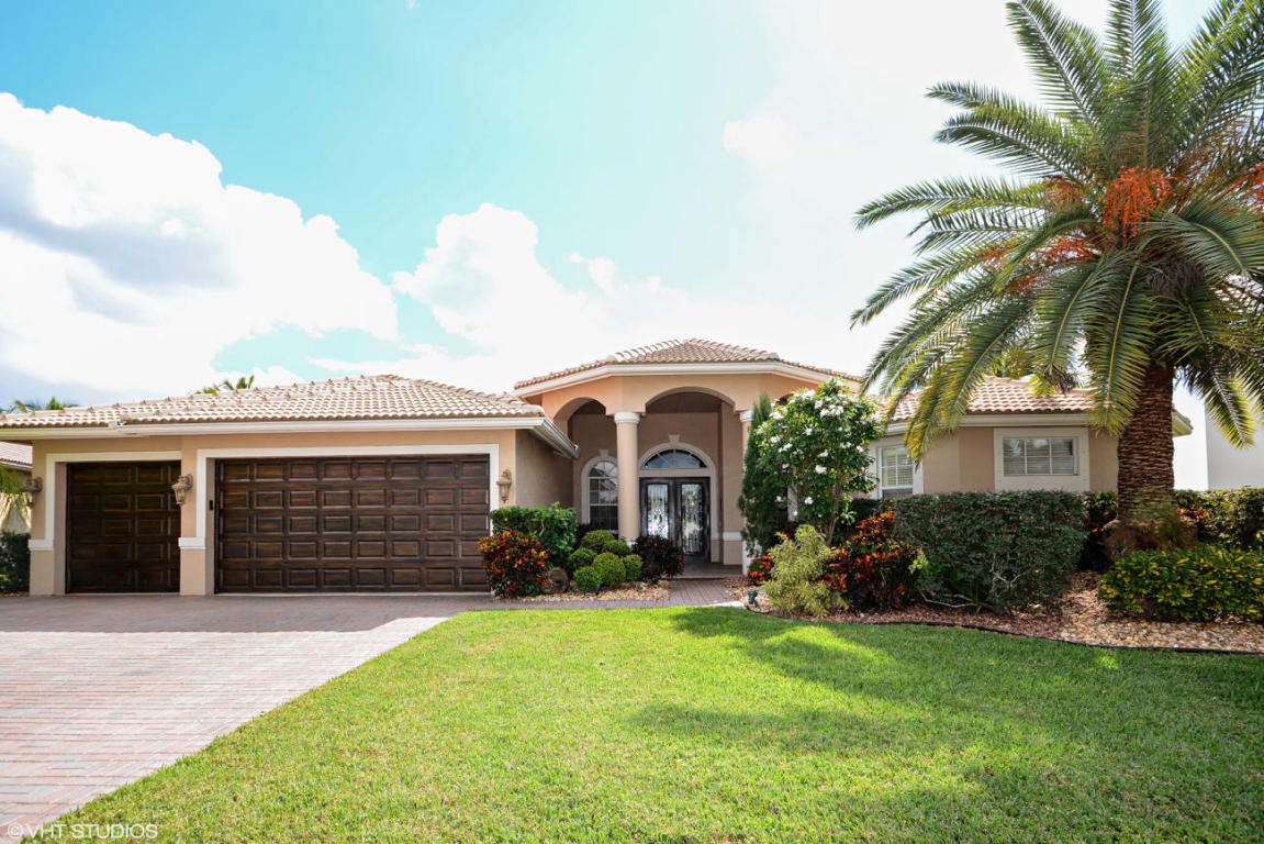 Property Photo:  11408 Paradise Cove Lane  FL 33449 