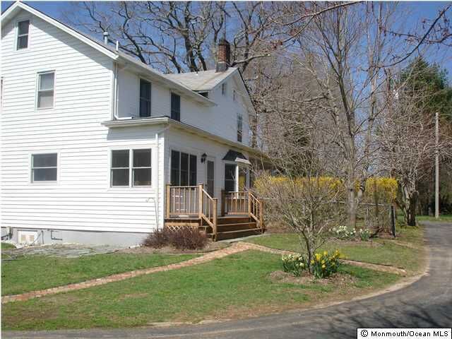 Property Photo:  637 Squankum Yellowbrook Road  NJ 07731 