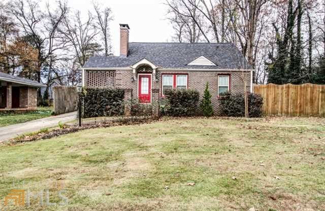 Property Photo:  2786 Joyce Ave  GA 30032 