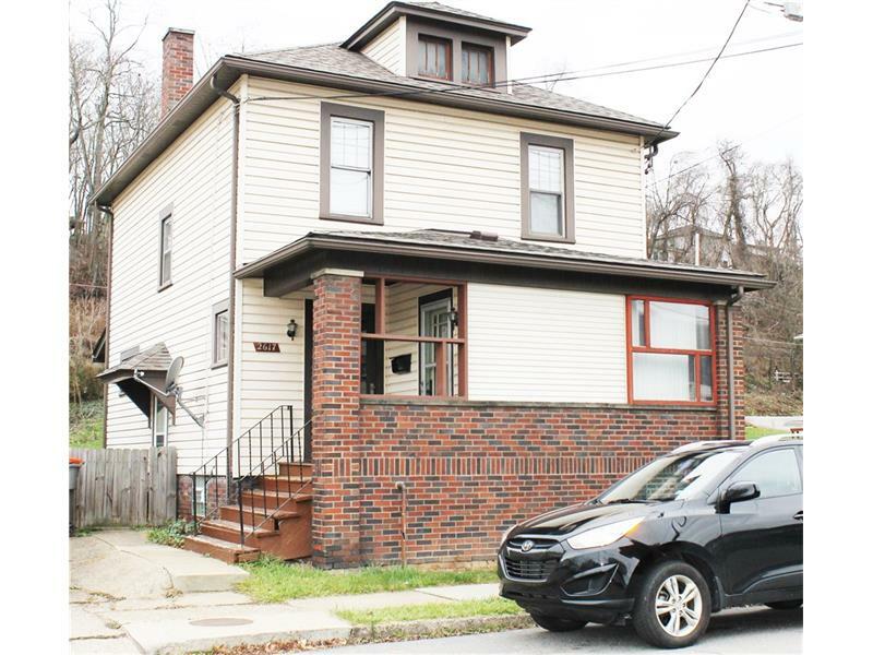 Property Photo: 2617 9th Avenue PA 15010