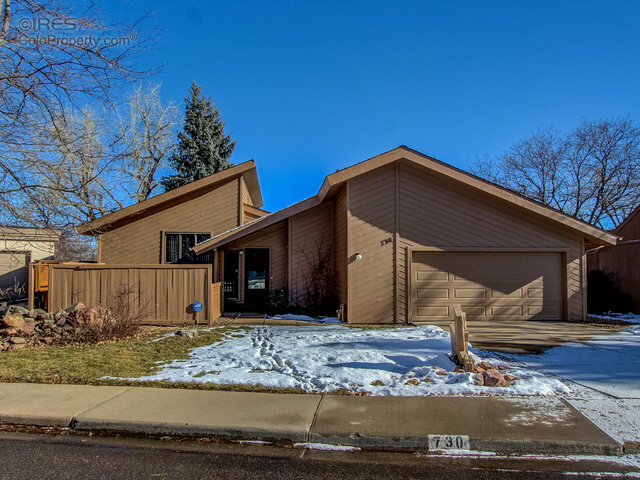 Property Photo:  730 Northstar Ct  CO 80304 