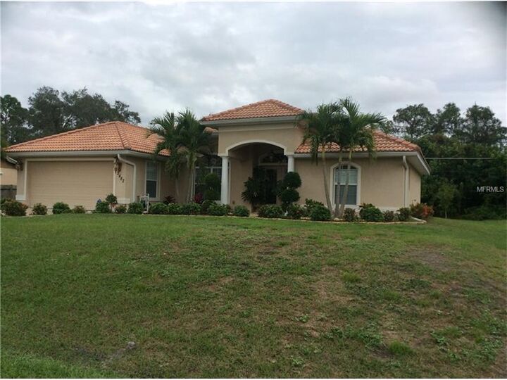 Property Photo: 2482 Dando Street FL 33948