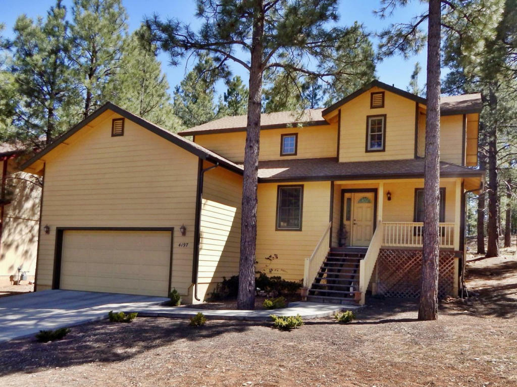 Property Photo:  4197 S Pheasant Run Drive  AZ 86001 