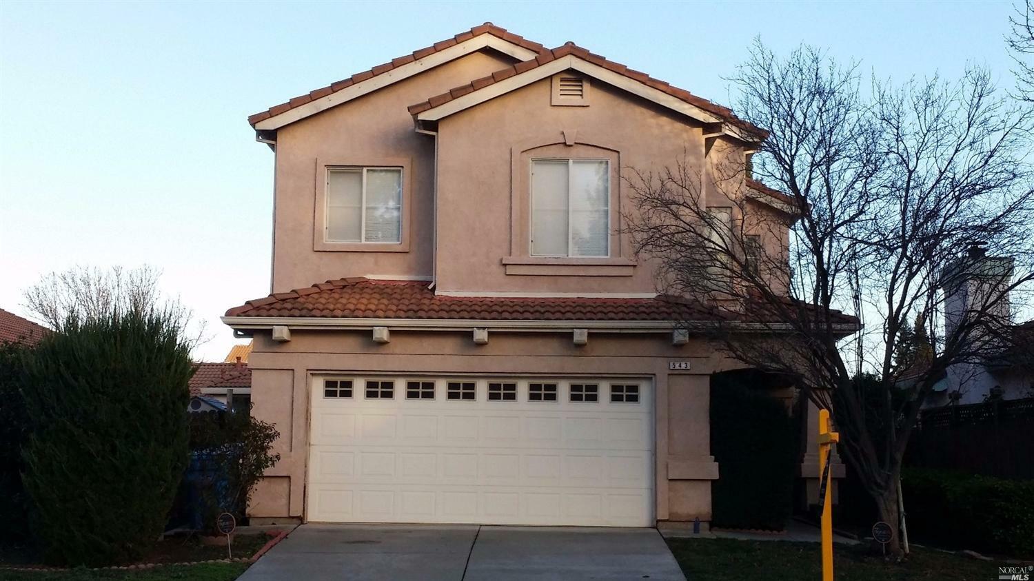 Property Photo:  543 Canvasback Court  CA 95687 
