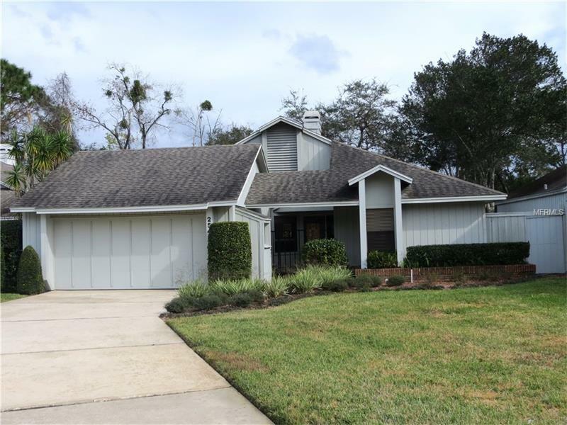 Property Photo: 2542 Long Iron Court FL 32779