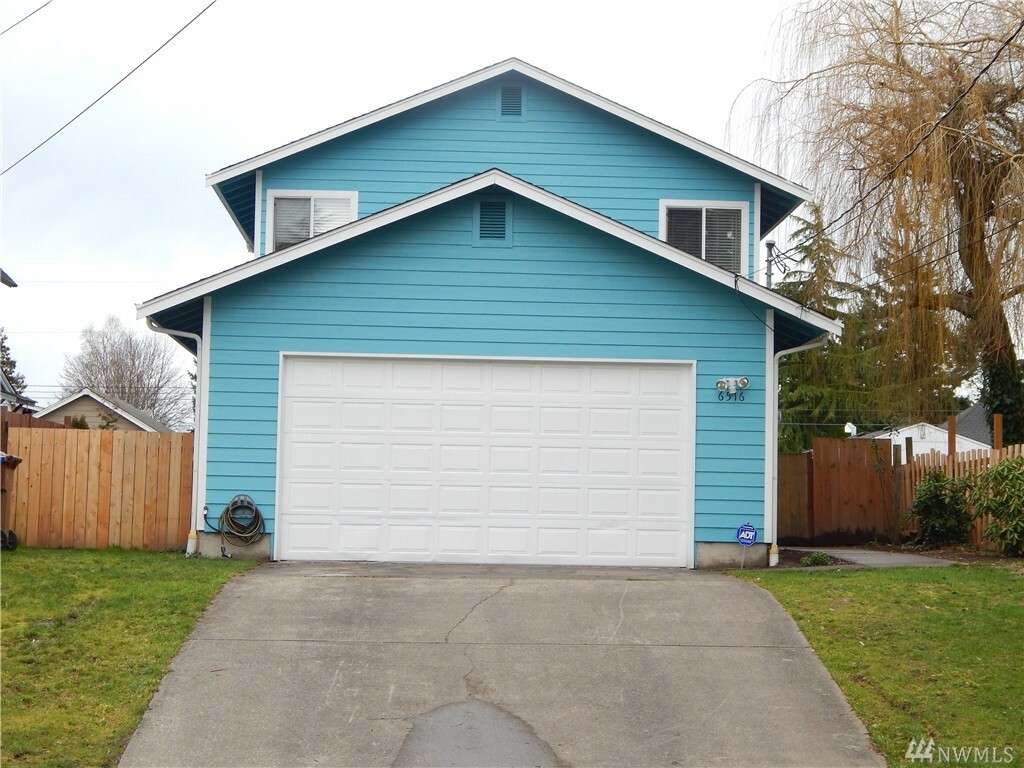 Property Photo:  6516 A St  WA 98408 