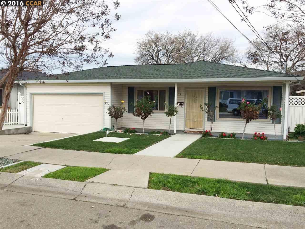 Property Photo: 253 El Camino Drive CA 94565