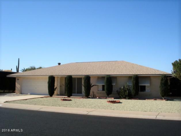 Property Photo: 14838 N Cameo Drive AZ 85351