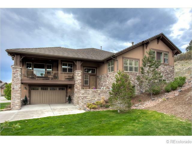 Property Photo: 4319 Chateau Ridge Road CO 80108