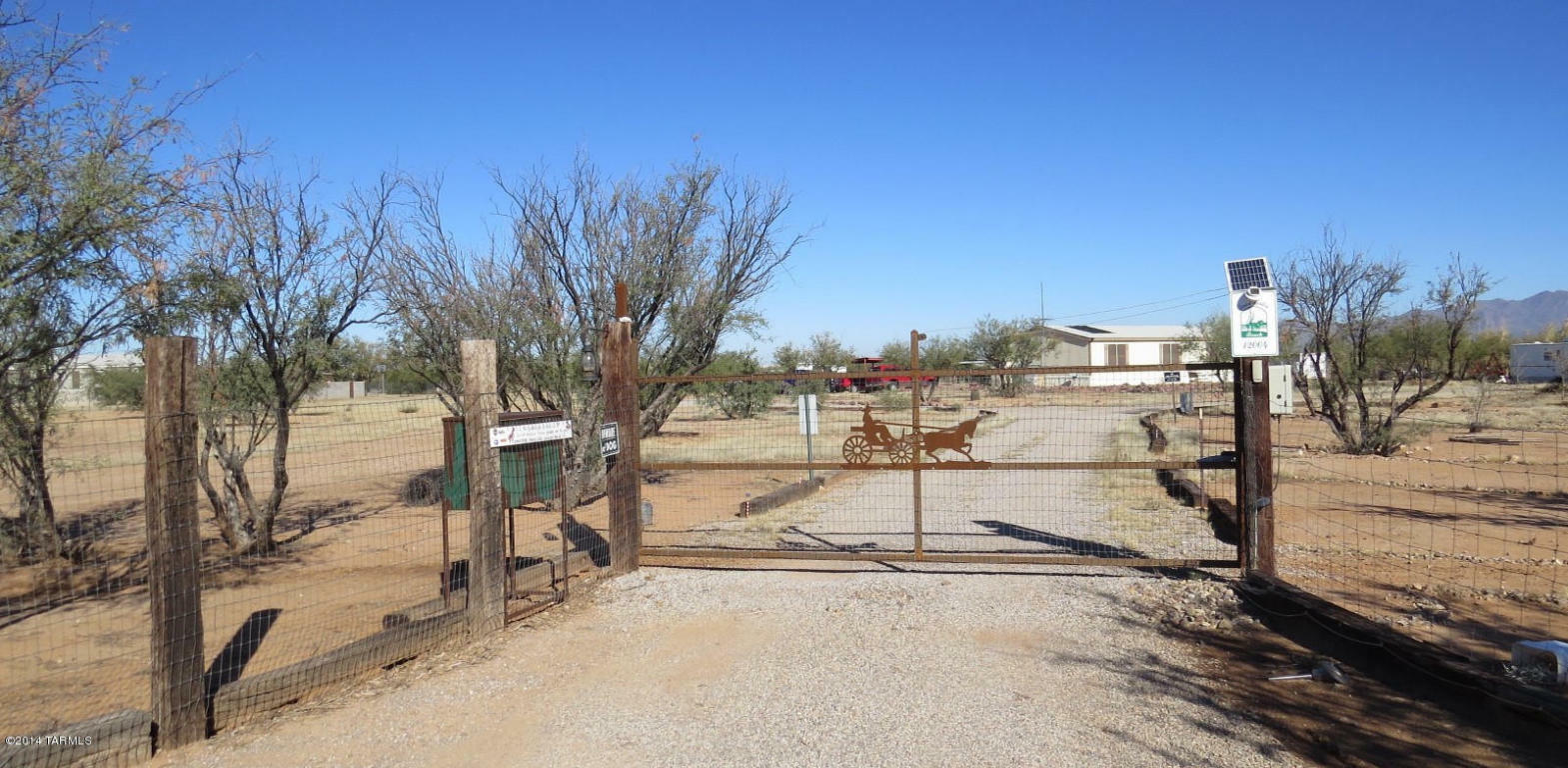 Property Photo:  12004 W Sandario Ranch Trail  AZ 85735 