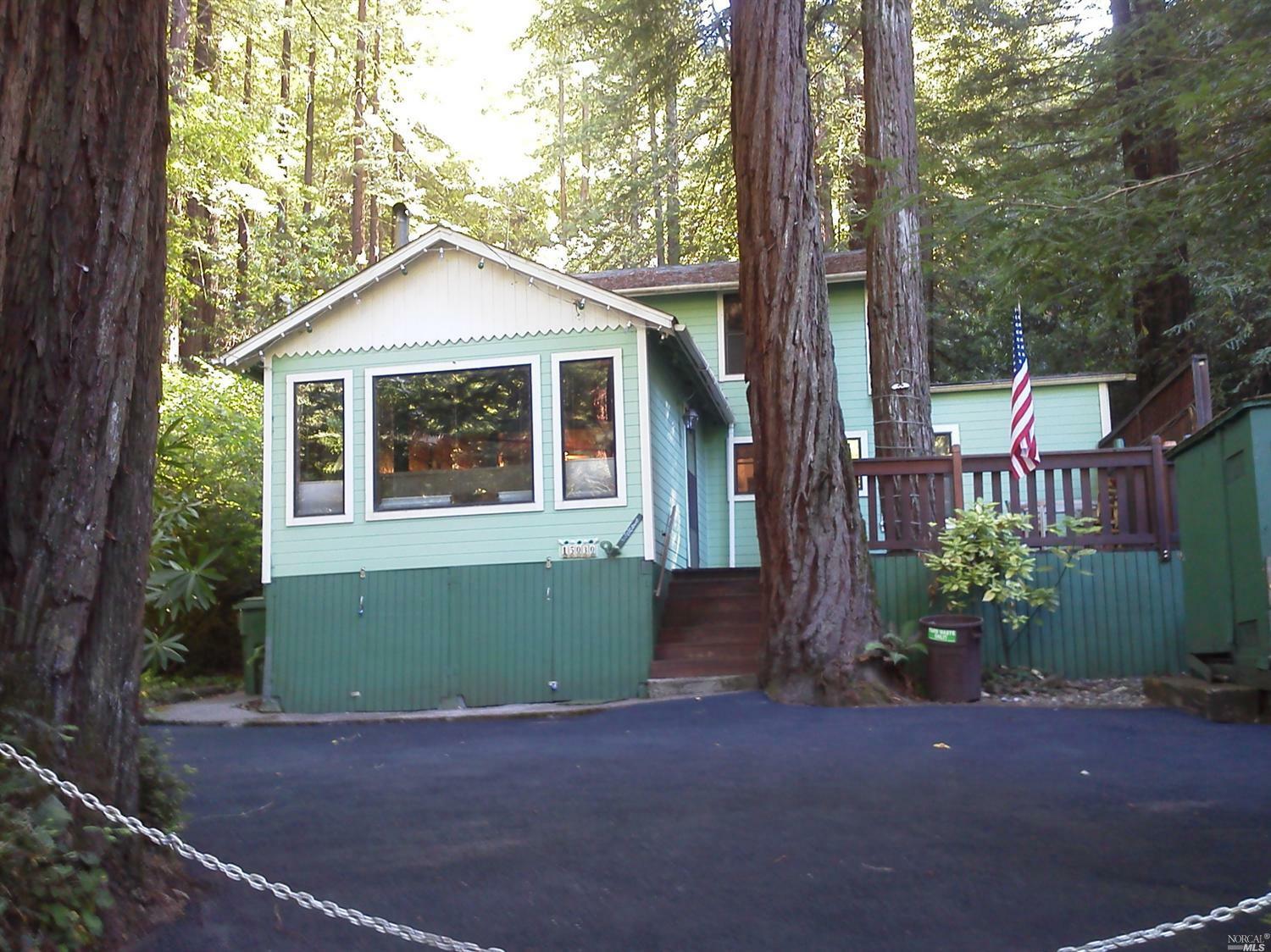 Property Photo: 15030 Cherry Street CA 95446