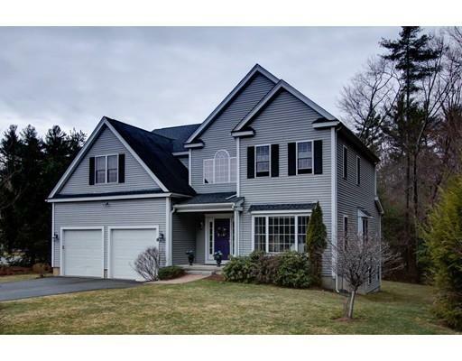 Property Photo:  9 Apple Rock Road  MA 02054 