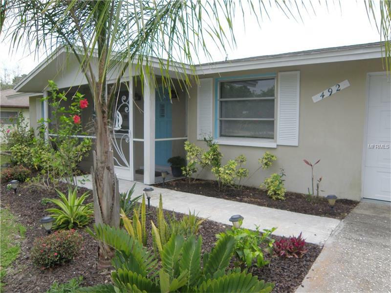 Property Photo:  492 Constance Road  FL 34293 