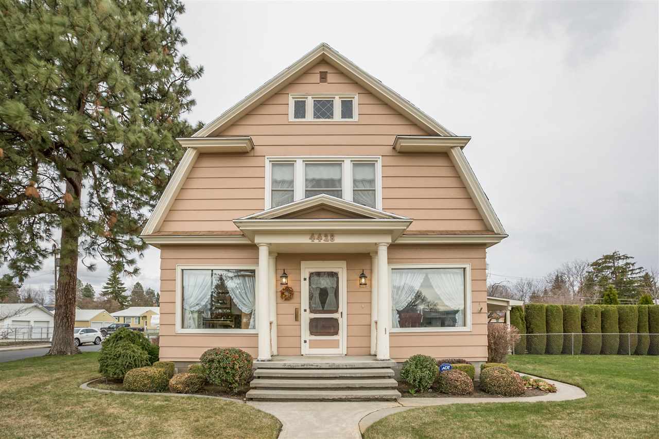 Property Photo:  4428 N Maple St  WA 99205-1358 