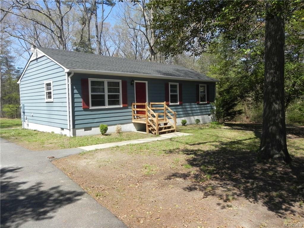 Property Photo:  6840 Poplar Spring Road  VA 23231 