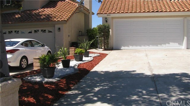 Property Photo: 40413 Yardley Court CA 92591