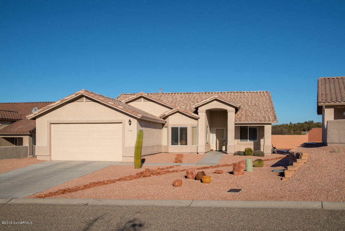 Property Photo: 750 S Cedar Ridge Court AZ 86325